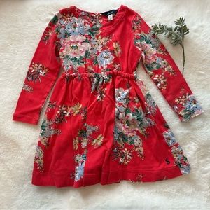 Joules | Hampton Floral Paperbag Dress - Size 6 - EUC